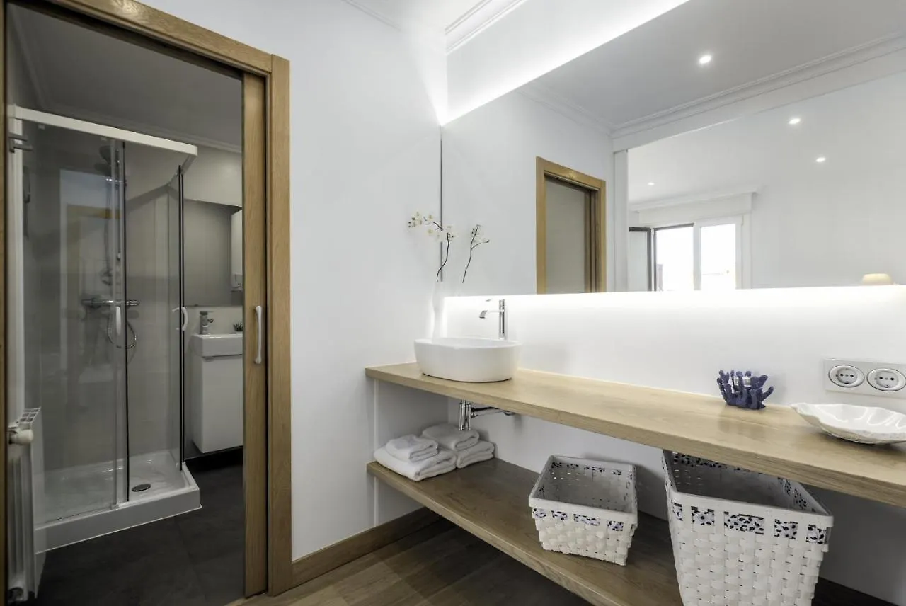 Always Easy I Atico Plaza Apartment San Sebastian 0*,