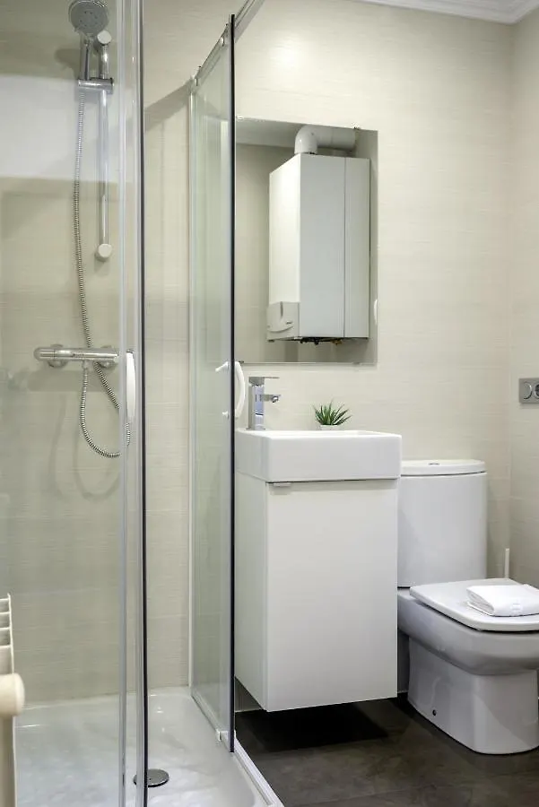 Always Easy I Atico Plaza Apartment San Sebastian Spain