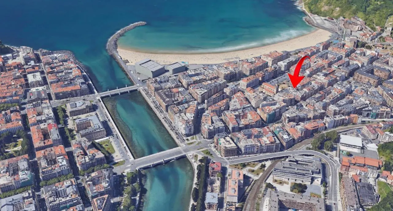 Always Easy I Atico Plaza Apartment San Sebastian