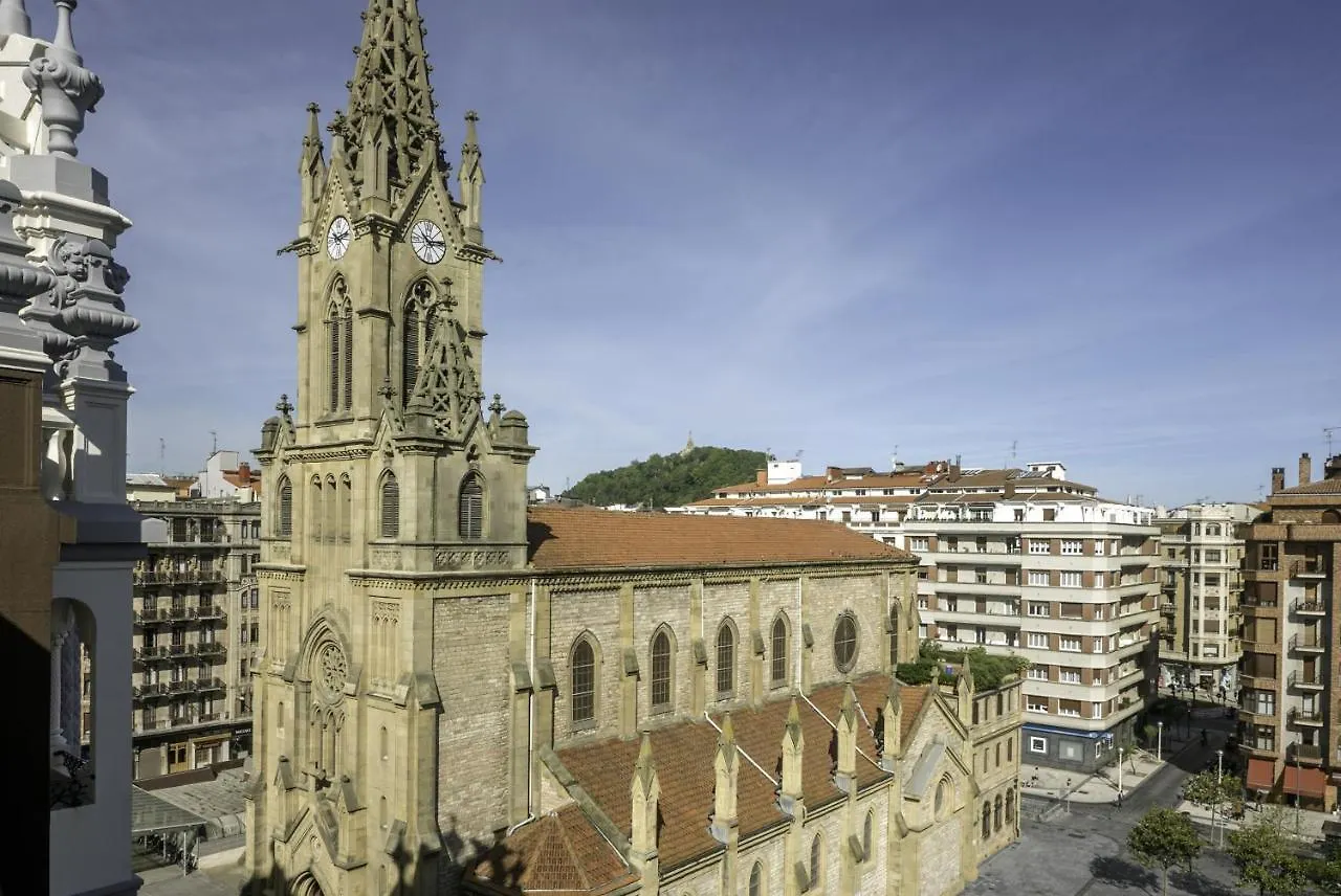 Apartamento Always Easy I Ático Plaza San Sebastián