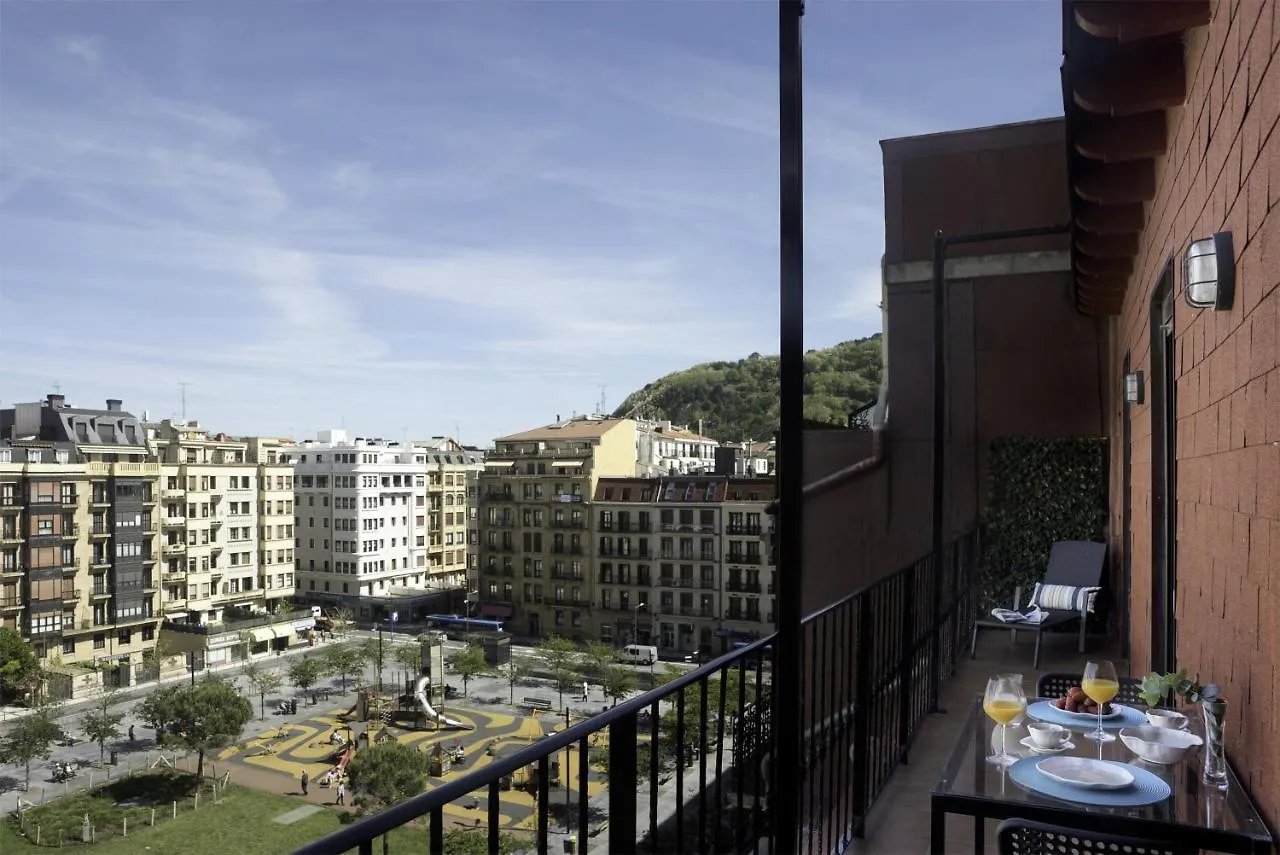 Ferienwohnung Always Easy I Atico Plaza San Sebastián 0*,  Spanien